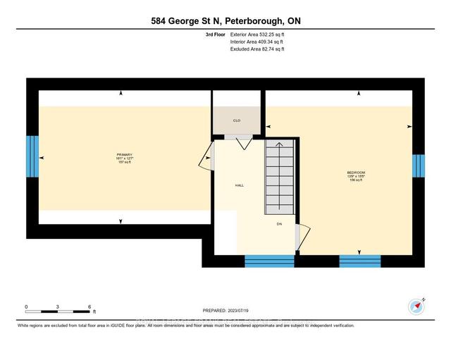 584 George St N, House detached with 4 bedrooms, 2 bathrooms and 3 parking in Peterborough ON | Image 32