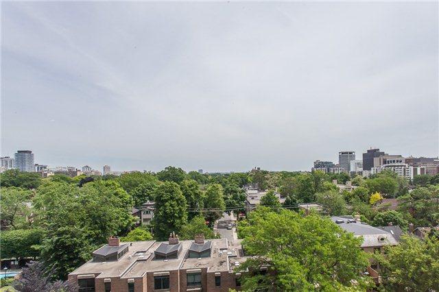 803 - 619 Avenue Rd, Condo with 1 bedrooms, 1 bathrooms and 1 parking in Toronto ON | Image 8