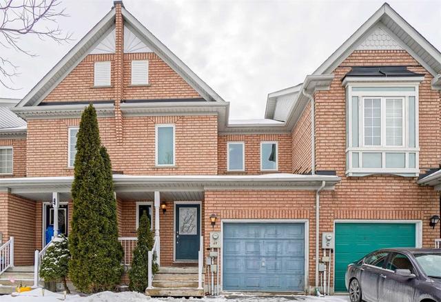 49 Monaco Crt, House attached with 3 bedrooms, 3 bathrooms and 3 parking in Brampton ON | Image 1