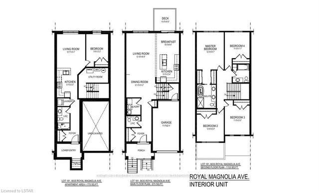 6655 Royal Magnolia Ave, House attached with 4 bedrooms, 3 bathrooms and 2 parking in London ON | Image 23