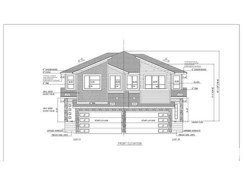 3905 40 Av, House semidetached with 3 bedrooms, 3 bathrooms and null parking in Beaumont AB | Card Image