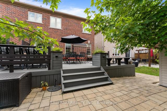 5 Corso Garibaldi Rd, House semidetached with 3 bedrooms, 4 bathrooms and 3 parking in Vaughan ON | Image 30