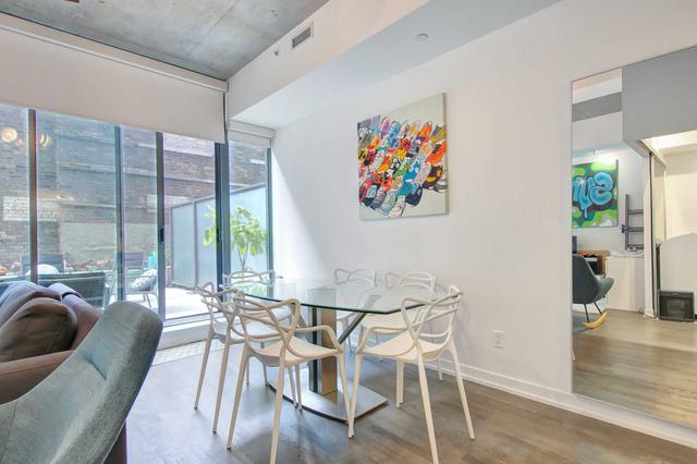 102 - 461 Adelaide St W, Condo with 1 bedrooms, 1 bathrooms and 0 parking in Toronto ON | Image 20