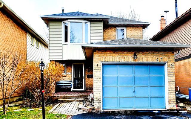 47 Rosebud Ave, House detached with 3 bedrooms, 4 bathrooms and 3 parking in Brampton ON | Image 1
