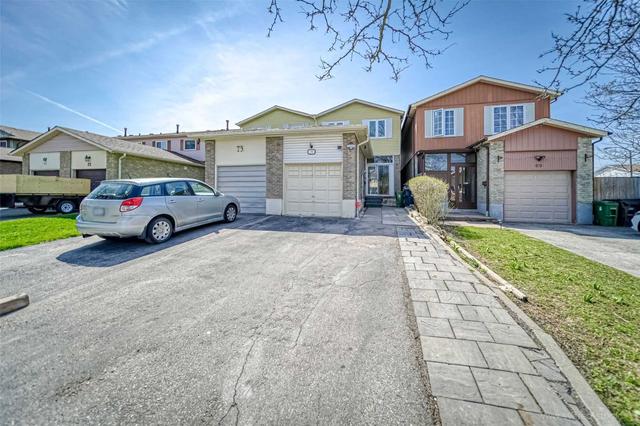 71 Rakewood Cres, House semidetached with 4 bedrooms, 4 bathrooms and 3 parking in Toronto ON | Card Image