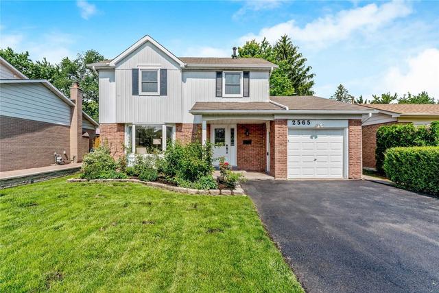2565 Windjammer Rd, House detached with 4 bedrooms, 2 bathrooms and 5 parking in Mississauga ON | Image 1