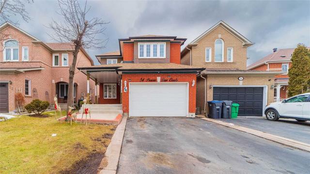 54 Prairie Rose Circ, House detached with 3 bedrooms, 4 bathrooms and 5 parking in Brampton ON | Image 12