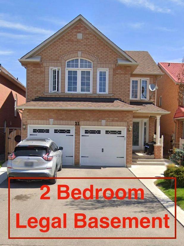 21 Creekwood Dr E, House detached with 4 bedrooms, 5 bathrooms and 6 parking in Brampton ON | Image 1