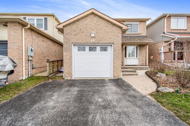 47 Gilmour Dr, House detached with 3 bedrooms, 3 bathrooms and 2 parking in Ajax ON | Image 1