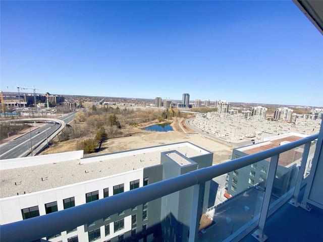 1403a - 10 Rouge Valley Dr W, Condo with 1 bedrooms, 1 bathrooms and 1 parking in Markham ON | Image 2