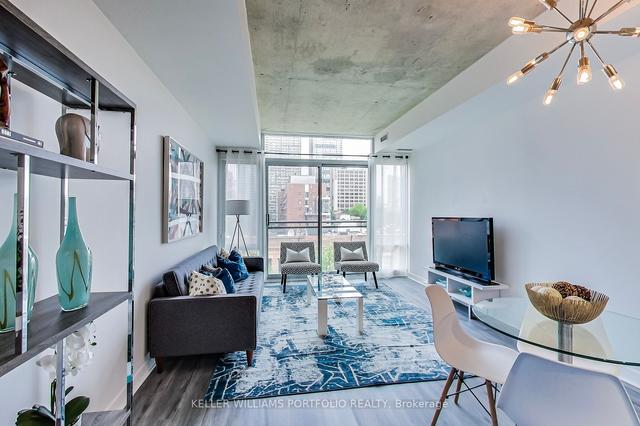 507 - 127 Queen St E, Condo with 1 bedrooms, 1 bathrooms and 0 parking in Toronto ON | Image 19