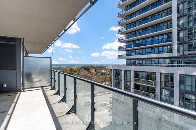 606 - 59 Annie Craig Dr, Condo with 1 bedrooms, 1 bathrooms and 1 parking in Toronto ON | Image 11