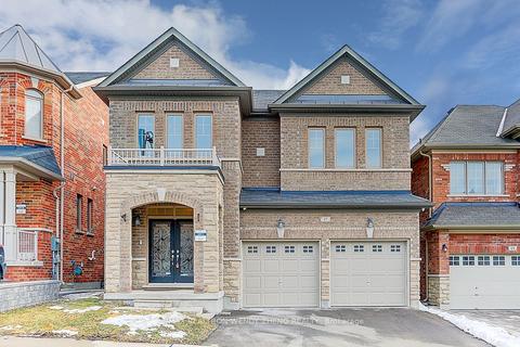 17 Beckett Ave, House detached with 5 bedrooms, 5 bathrooms and 4 parking in Markham ON | Card Image