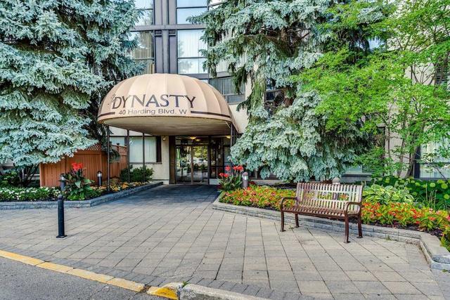 702 - 40 Harding Blvd W, Condo with 2 bedrooms, 2 bathrooms and 1 parking in Richmond Hill ON | Image 32