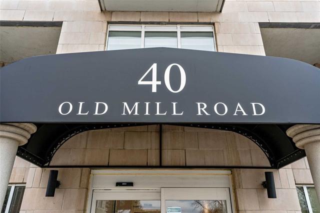 706 - 40 Old Mill Rd, Condo with 2 bedrooms, 2 bathrooms and 1 parking in Oakville ON | Image 37