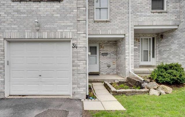 34 - 120 D'ambrosio Dr, Townhouse with 2 bedrooms, 1 bathrooms and 2 parking in Barrie ON | Image 22