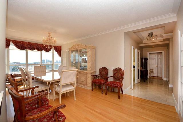 2615 - 25 Kingsbridge Garden Circ, Condo with 2 bedrooms, 3 bathrooms and 2 parking in Mississauga ON | Image 3