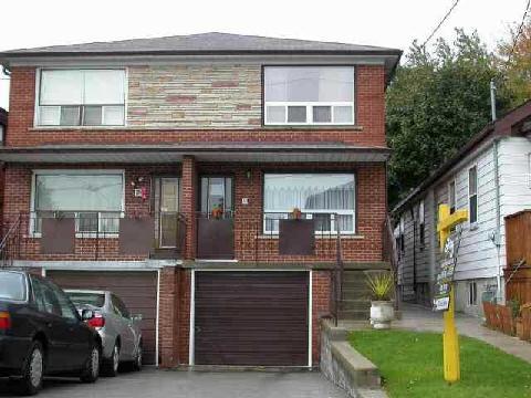 80 North Edgely Ave, House semidetached with 3 bedrooms, 2 bathrooms and 2 parking in Toronto ON | Image 1