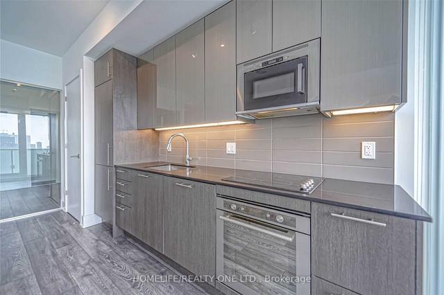 3201 - 403 Church St, Condo with 1 bedrooms, 1 bathrooms and 0 parking in Toronto ON | Image 3
