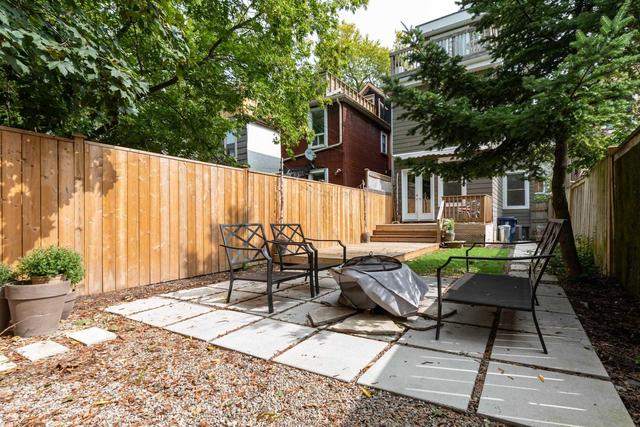 52 Tiverton Ave, House detached with 4 bedrooms, 2 bathrooms and 0 parking in Toronto ON | Image 30
