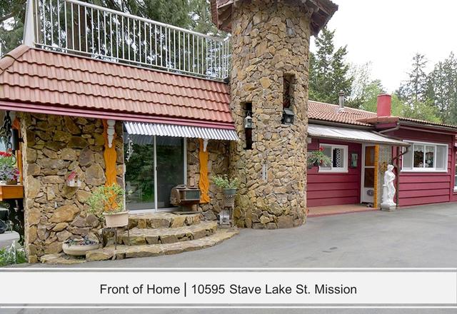 10595 Stave Lake Road, House detached with 3 bedrooms, 1 bathrooms and 10 parking in Mission BC | Card Image