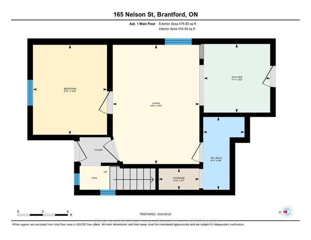 165 Nelson St, House detached with 4 bedrooms, 3 bathrooms and 1 parking in Brantford ON | Image 26