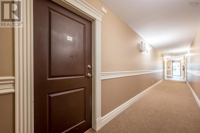 102 - 1270 Oxford Street, Condo with 1 bedrooms, 2 bathrooms and null parking in Halifax NS | Card Image