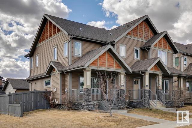 145 Hawks Ridge Bv Nw, House semidetached with 4 bedrooms, 3 bathrooms and null parking in Edmonton AB | Image 1