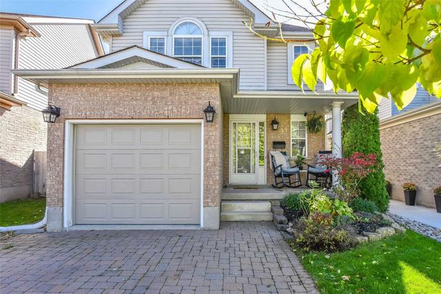 91 Kroeger Cres, House detached with 3 bedrooms, 4 bathrooms and 3 parking in Cambridge ON | Image 23