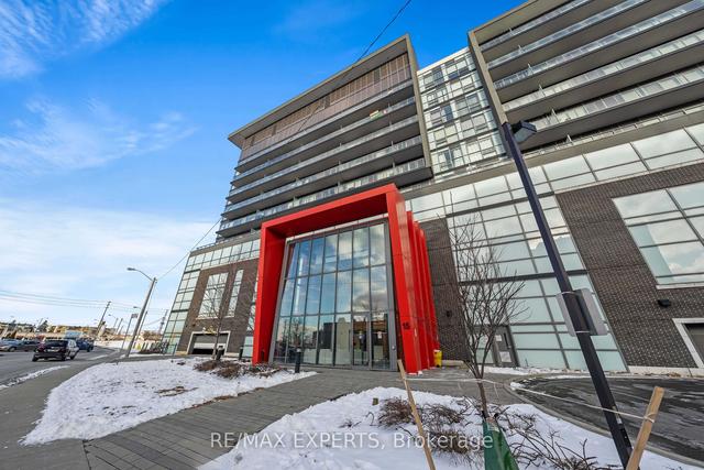 1124 - 15 James Finlay Way, Condo with 1 bedrooms, 2 bathrooms and 1 parking in Toronto ON | Image 1