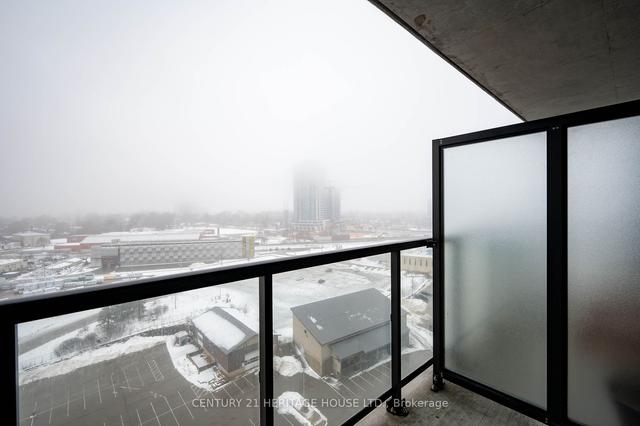 1410 - 108 Garment St, Condo with 1 bedrooms, 1 bathrooms and 1 parking in Kitchener ON | Image 10