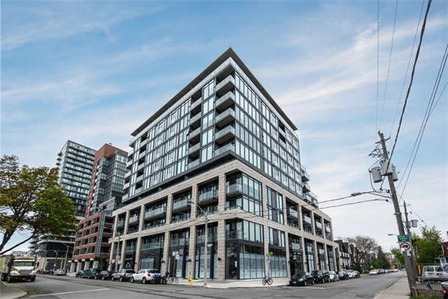 803 - 8 Dovercourt Rd, Condo with 1 bedrooms, 1 bathrooms and null parking in Toronto ON | Image 1