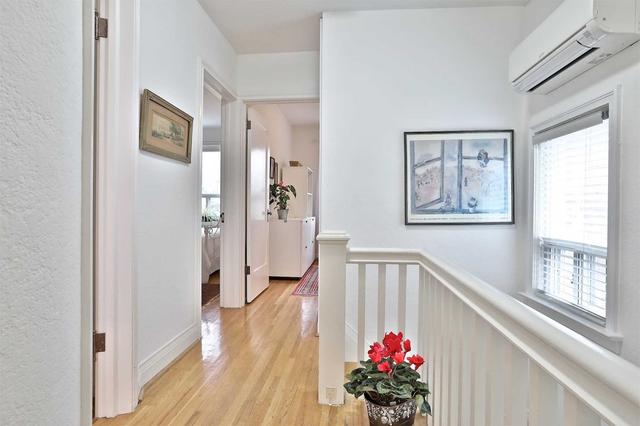 25 Rowley Ave, House semidetached with 3 bedrooms, 2 bathrooms and 2 parking in Toronto ON | Image 11