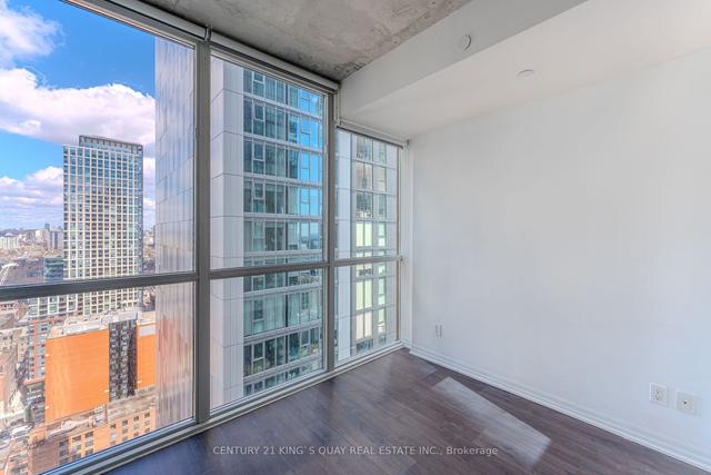 3011 - 88 Blue Jays Way, Condo with 1 bedrooms, 1 bathrooms and 0 parking in Toronto ON | Image 3
