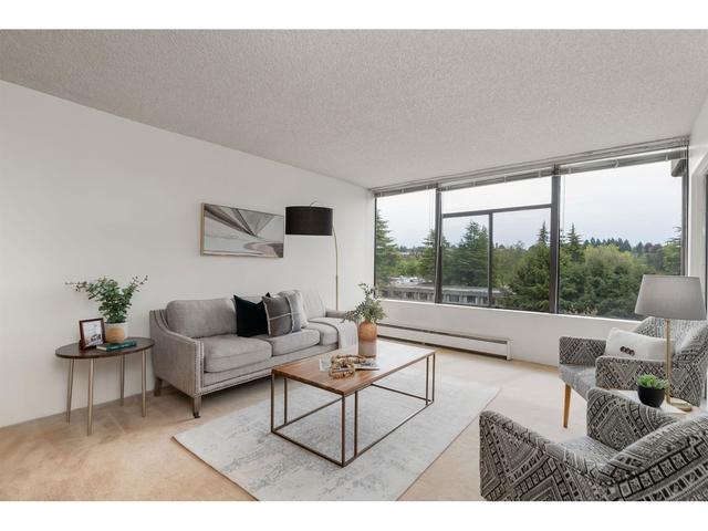503 - 2101 Mcmullen Avenue, Condo with 1 bedrooms, 1 bathrooms and null parking in Vancouver BC | Card Image