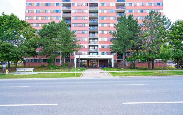 1312 - 10 Tapscott Rd, Condo with 1 bedrooms, 1 bathrooms and 1 parking in Toronto ON | Image 23