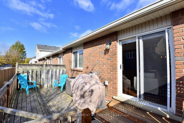 12 - 222 Fellowes Cres S, Townhouse with 2 bedrooms, 3 bathrooms and 1 parking in Hamilton ON | Image 27