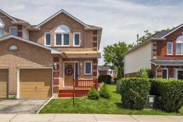 81 - 2350 Grand Ravine Dr, Townhouse with 3 bedrooms, 2 bathrooms and 1 parking in Oakville ON | Image 1