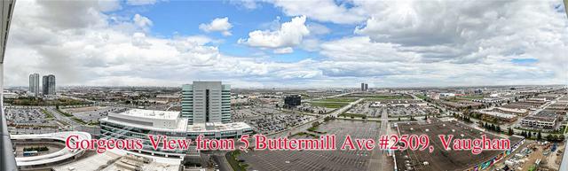 2509 - 5 Buttermill Ave, Condo with 2 bedrooms, 2 bathrooms and 1 parking in Vaughan ON | Image 15