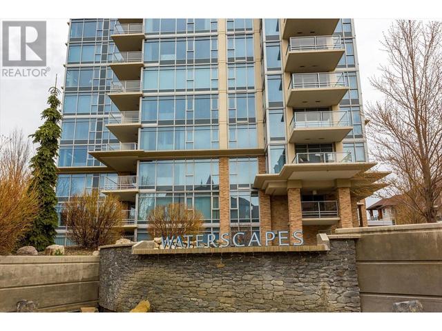 602 - 1075 Sunset Drive, Condo with 2 bedrooms, 2 bathrooms and null parking in Kelowna BC | Image 1