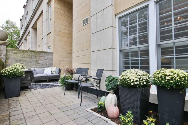 th104 - 2287 Lake Shore Blvd W, Townhouse with 2 bedrooms, 3 bathrooms and 1 parking in Toronto ON | Image 34