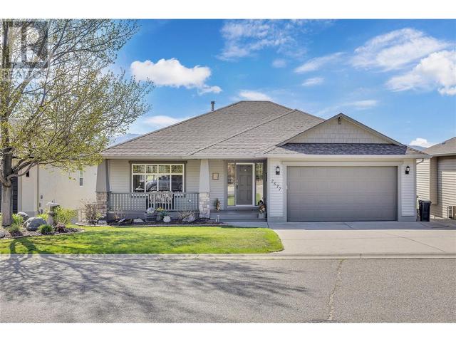 2577 Bridlehill Court, House detached with 4 bedrooms, 3 bathrooms and 4 parking in West Kelowna BC | Image 1