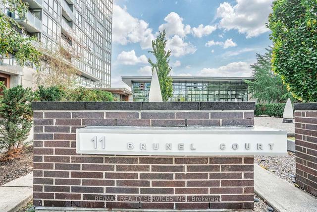 1903 - 11 Brunel Crt, Condo with 1 bedrooms, 1 bathrooms and 1 parking in Toronto ON | Image 23