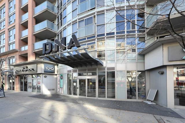 807 - 1005 King St W, Condo with 1 bedrooms, 1 bathrooms and 1 parking in Toronto ON | Image 1