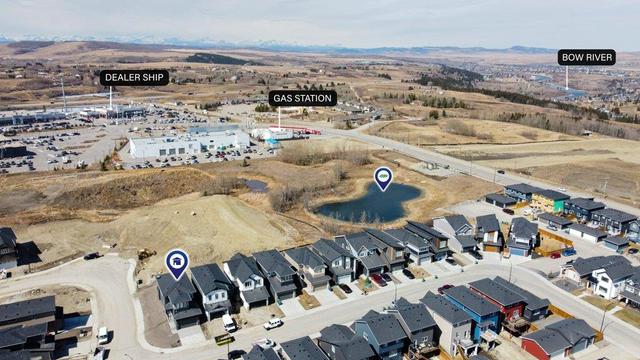 8 Willow Street, House detached with 3 bedrooms, 2 bathrooms and 4 parking in Cochrane AB | Image 12