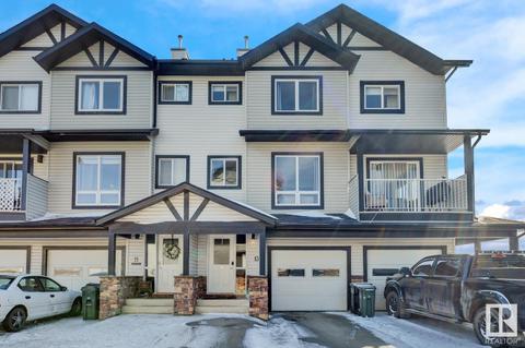 13 - 11 Clover Bar Ln, House attached with 3 bedrooms, 2 bathrooms and 2 parking in Edmonton AB | Card Image