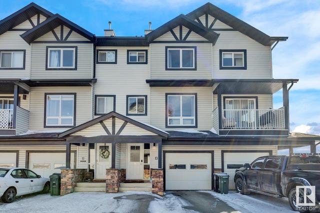 13 - 11 Clover Bar Ln, House attached with 3 bedrooms, 2 bathrooms and 2 parking in Edmonton AB | Image 1