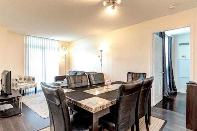 1208 - 4900 Glen Erin Dr, Condo with 2 bedrooms, 2 bathrooms and 1 parking in Mississauga ON | Image 3