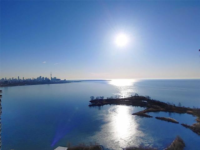 3401 - 56 Annie Craig Dr, Condo with 2 bedrooms, 2 bathrooms and 1 parking in Toronto ON | Image 1