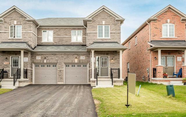 135 Seeley Ave, House semidetached with 3 bedrooms, 3 bathrooms and 3 parking in Southgate ON | Card Image